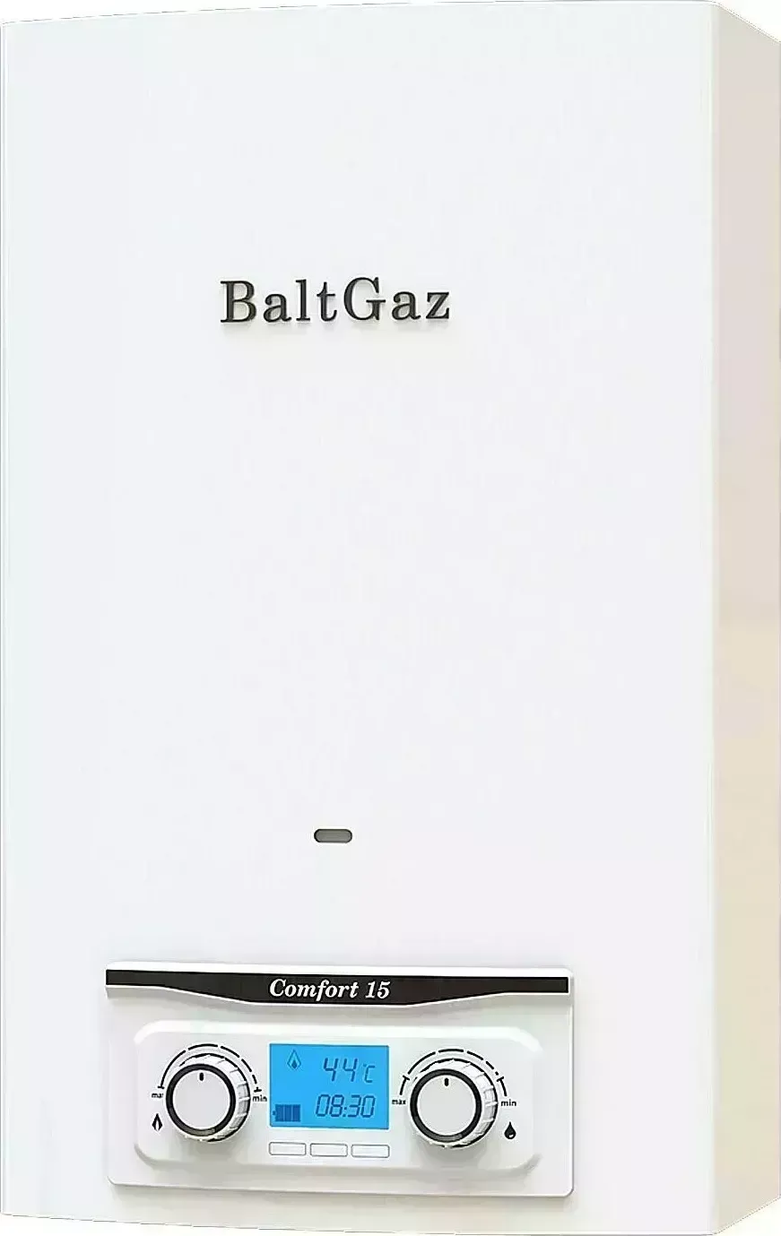 Водонагреватель проточный электрический COMFORT Baltgaz 13 (31477)