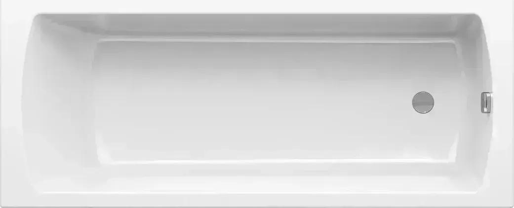 Акриловая ванна RAVAK CLASSIC II 120x70 белая (CC11000000)