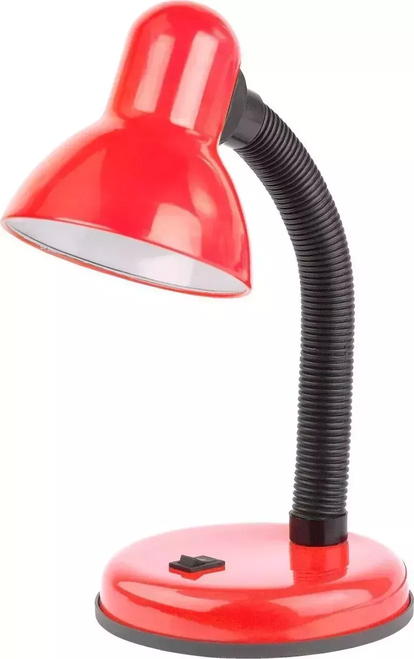 Светильник ЭРА N-120-E27-40W-R красный