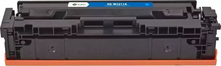 Расходный материал для печати G&G GG-W2211A голубой (Картридж)