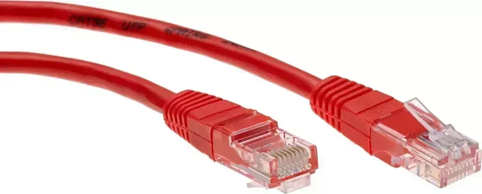 Кабель Telecom PATCH CAT5E UTP 2M RED (NA102-R-2M)