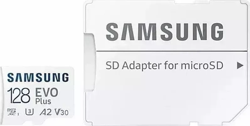 Карта памяти SAMSUNG microSDXC 128Gb EVO Plus (MB-MC128KA/APC) +адаптер
