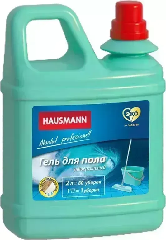Чистящее средство HAUSMANN Гель для пола универсальный, 1л (HM-CH-01 003)