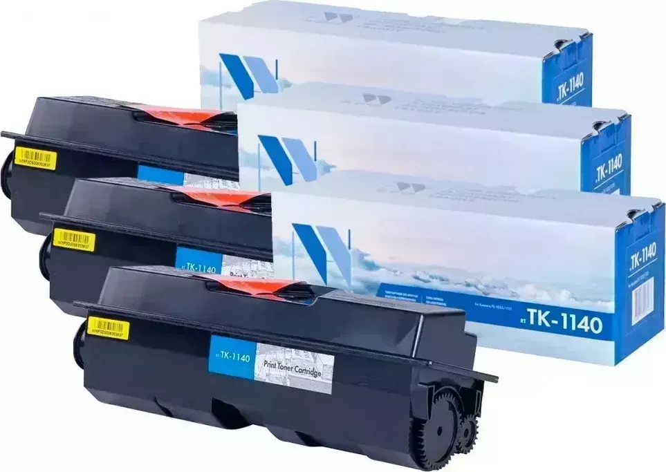 Расходный материал для печати NV-Print NV-TK1140-SET3
