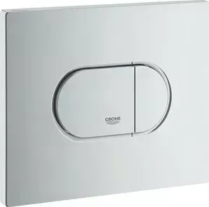 Кнопка смыва Grohe Arena Cosmopolitan горизонтальная матовая (38858P00)