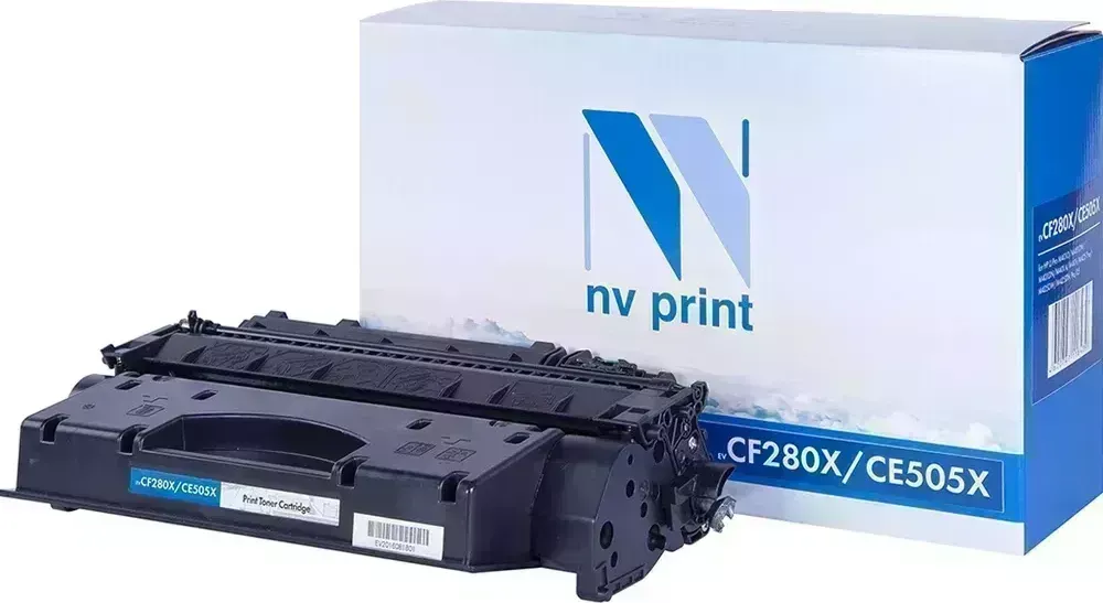Расходный материал для печати NV-Print NV-CF280X/CE505X-SET2