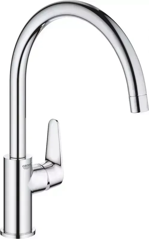 Смеситель для кухни Grohe BauCurve 31231001 хром