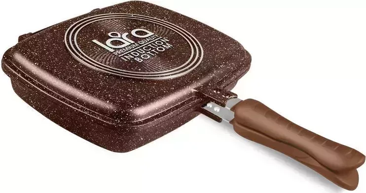 Сковорода LARA LR02-222 Choco