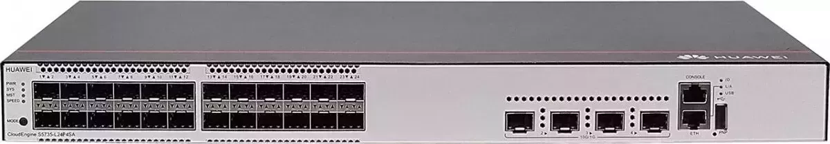 Коммутатор HUAWEI S5735-L24T4S-A1