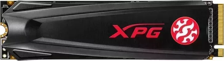 SSD накопитель A-DATA GAMMIX S5 PCI-Ex4/512Gb/M.2 2280 (AGAMMIXS5-512GT-C)