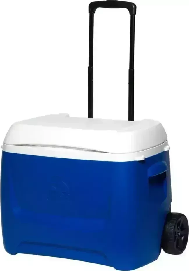 Холодильник авто IGLOO Автомобильный Island Breeze 60 синий/белый (00034336)
