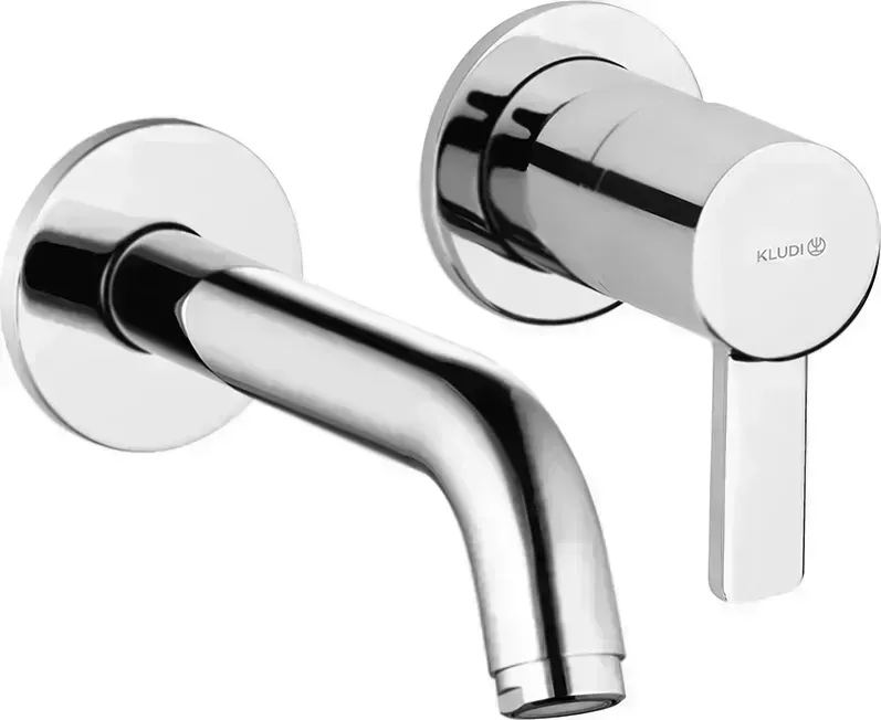 Смеситель для раковины Kludi Zenta 382440575 (внешняя монтажная часть)