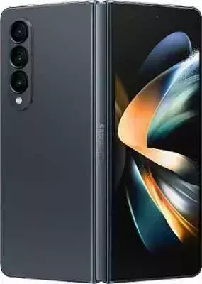 Телефон SAMSUNG Смартфон Galaxy Z Fold 4 12/256Gb серо-зеленый (SM-F936BZADMEA)
