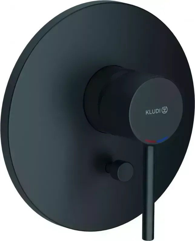 Смеситель для ванны Kludi Bozz 386503976 (внешняя монтажная часть)