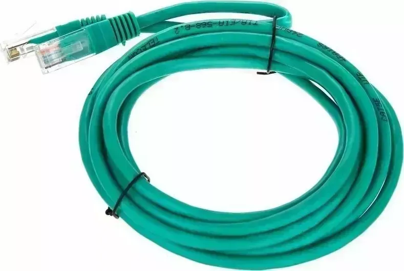 Кабель Telecom CAT5E UTP 3M GREEN (NA102-G-3M)
