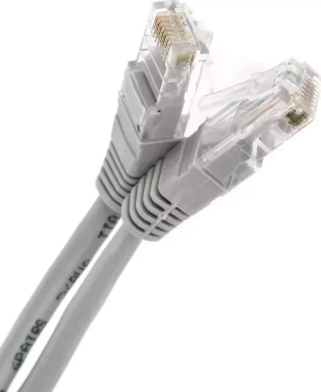 Кабель Telecom CAT6 UTP 0.5M GREY (NA102-UTP-C6-0.5M)