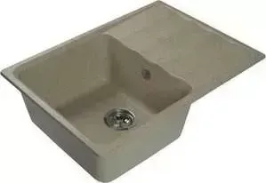 Мойка кухонная HARTE H-5068-302 680х490 мм песочный