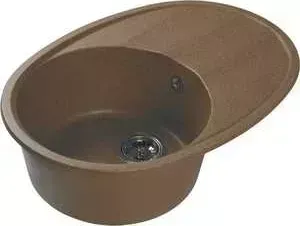 Мойка кухонная HARTE H-4568-307 680х480 мм терракот