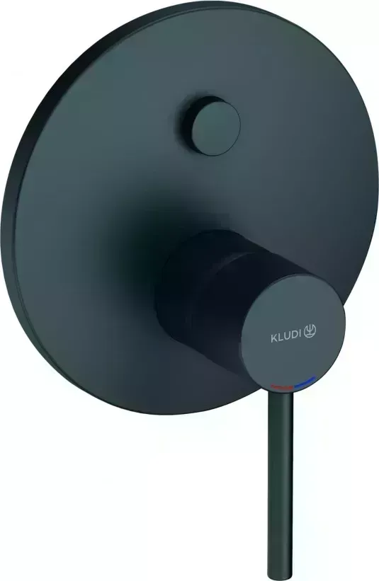 Смеситель для ванны Kludi Bozz 386593976 (внешняя монтажная часть)