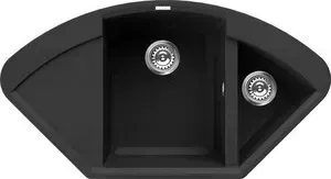 Мойка кухонная Elleci Easy Corner, 1057x575, granitek (40) LGYCOR40