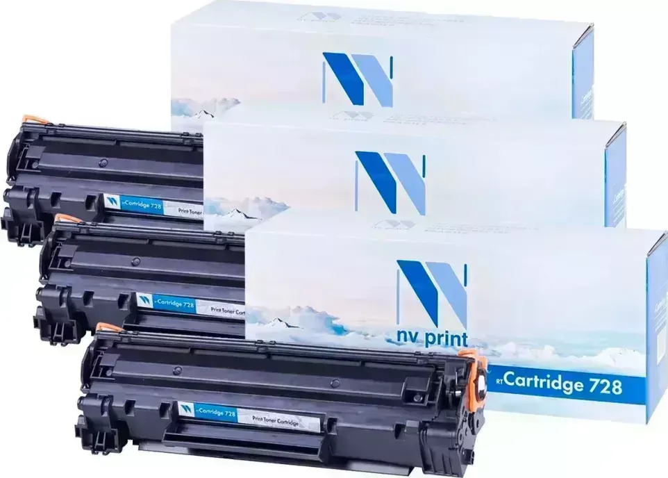 Расходный материал для печати NV-Print NV-728-SET3