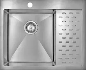 Мойка кухонная Seaman Eco Marino SMB-6351PRS вентиль-автомат (SMB-6351PRS.B)