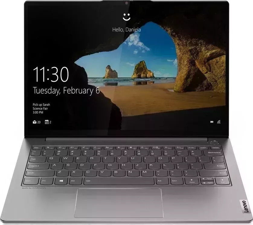 Ноутбук LENOVO ThinkBook 13s G3 ACN Win 11 серый (20YA0035RU)