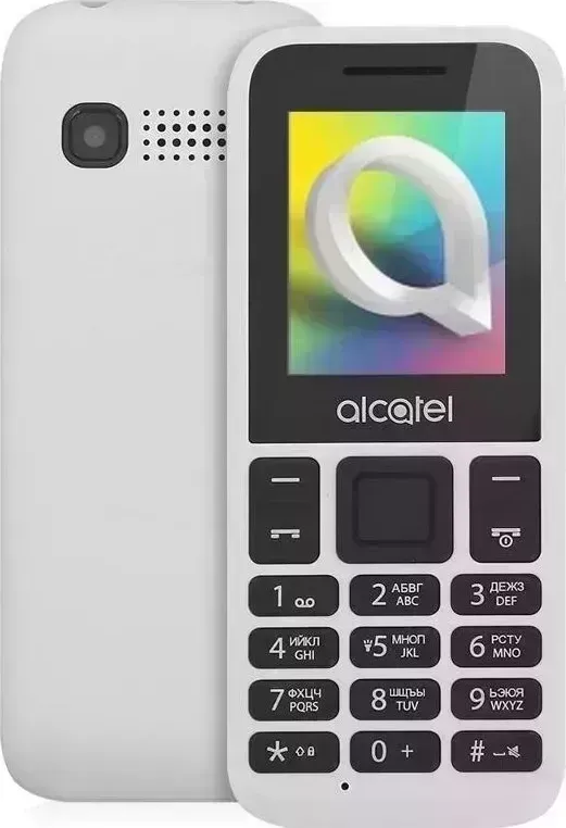 Телефон ALCATEL Смартфон 1068D белый