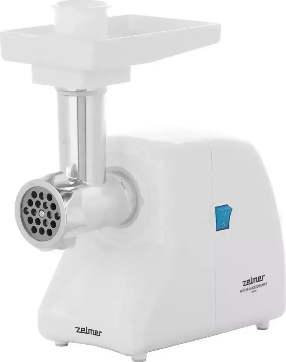Мясорубка ZELMER ZMM2851B WHITE