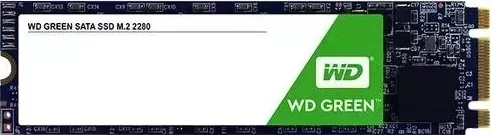 SSD накопитель GREEN Western Digital M.2 2280 480GB (WDS480G3G0B)