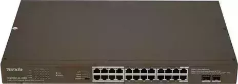 Коммутатор TENDA TEG1126P-24-410W