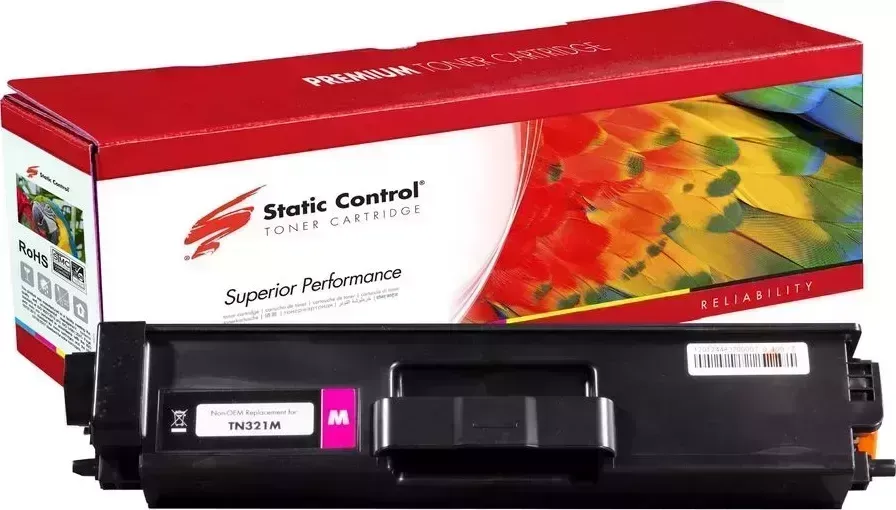Расходный материал для печати Static Control 002-13-R321M TN321M пурпурный