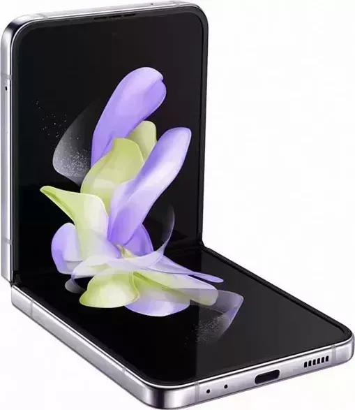 Телефон SAMSUNG Смартфон Galaxy Z Flip 4 8/128Gb пурпурный (SM-F721BLVGSKZ)