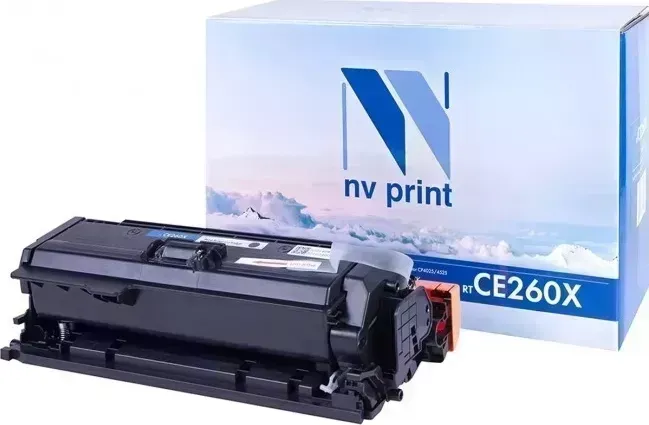 Расходный материал для печати NV-Print NV-CE260XBk