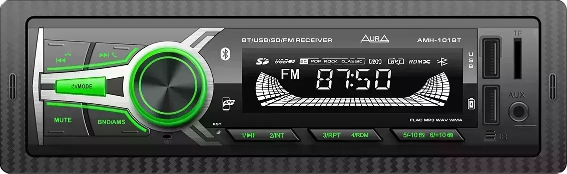 Автомагнитола AURA AMH-101BT