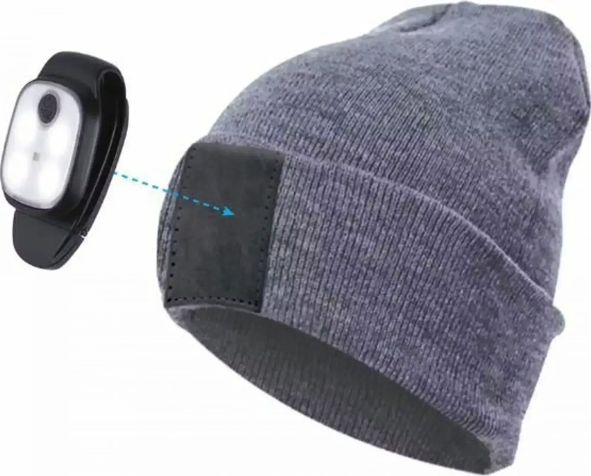 Фонарь КОСМОС портативный KOCHat2 GREY