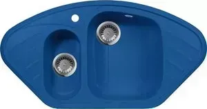 Мойка кухонная AquaGranitEx M-14 950х500 синий (M-14 (323))