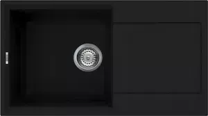 Мойка кухонная Elleci Easy 290, 780x435, granitek (40) LGY29040