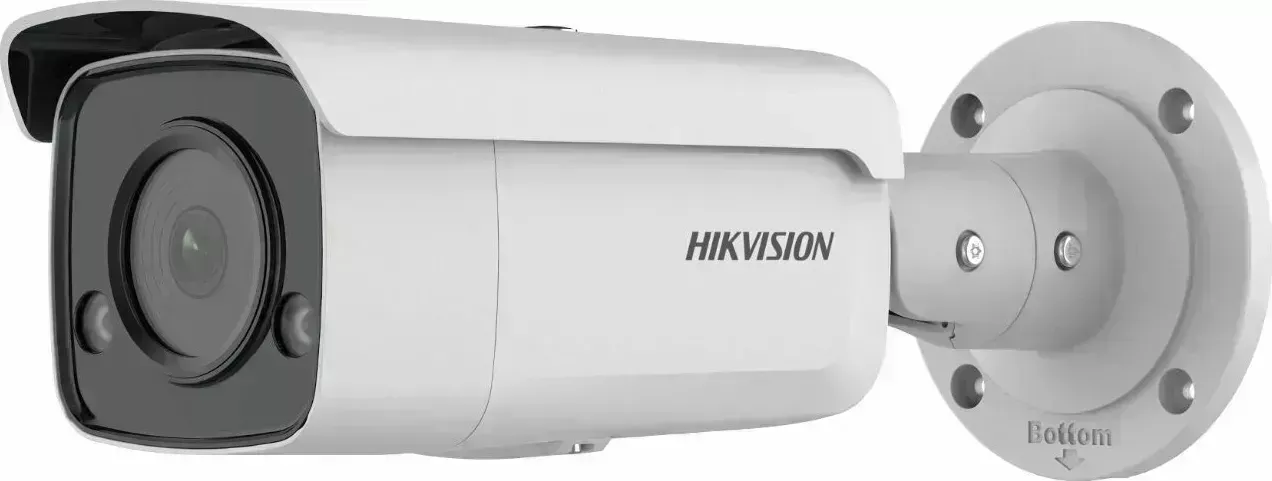 Камера видеонаблюдения Hikvision DS-2CD2T27G2-L(C) (4mm) белый
