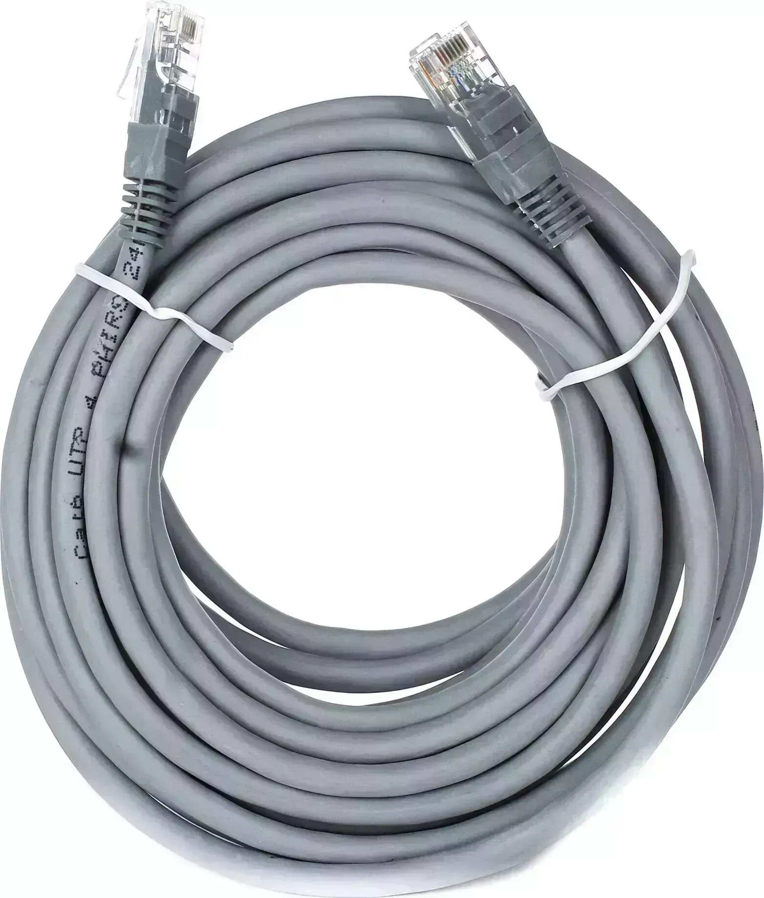 Кабель Telecom CAT6 UTP 20M GREY (NA102-UTP-C6-20M)