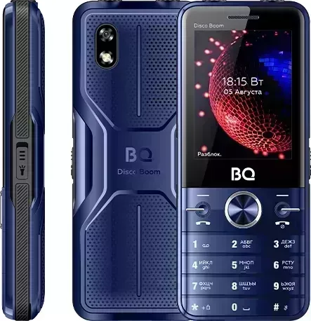 Телефон BQ Смартфон 2842 Disco Boom Blue+Black