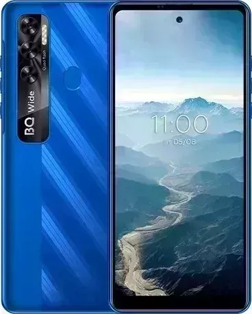 Телефон BQ Смартфон Wide 6868L 4/64Gb Blue