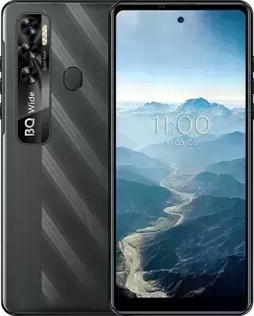 Телефон BQ Смартфон Wide 6868L 3/32Gb Graphite
