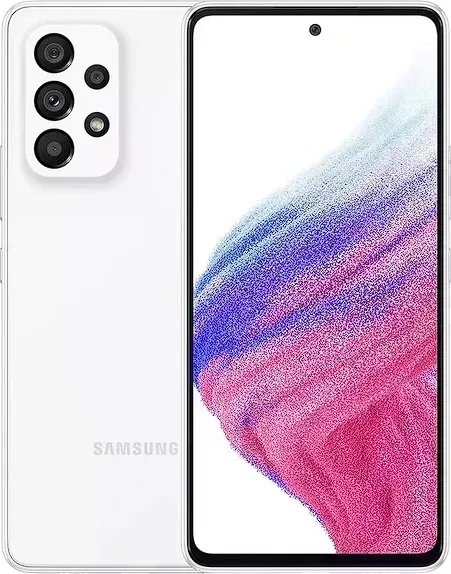Телефон SAMSUNG Смартфон Galaxy A53 5G 8/256Gb белый (SM-A536)