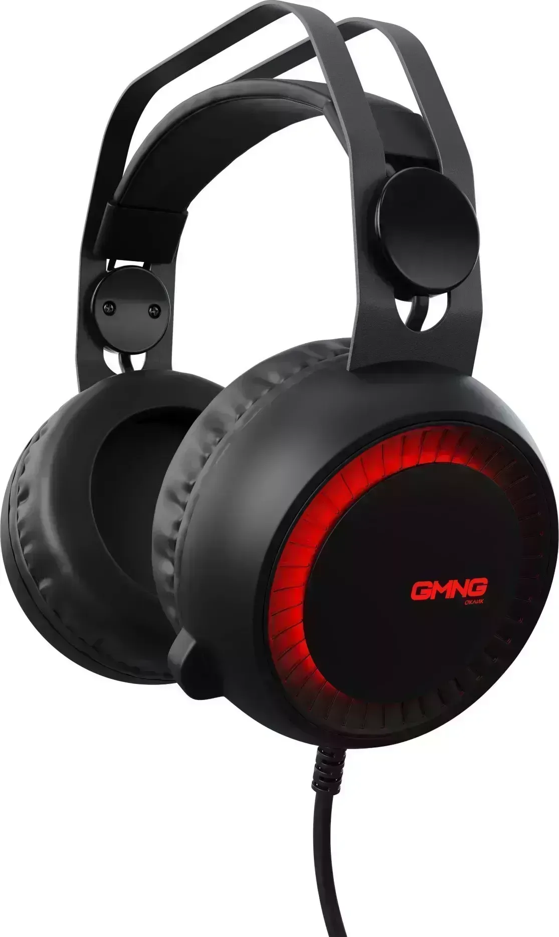 Гарнитура OKLICK GMNG HS-L870G черный