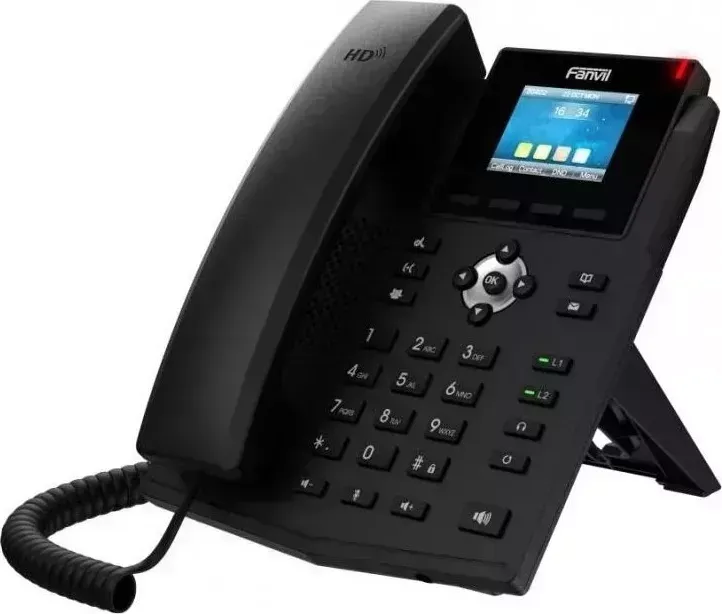 VoIP-телефон Fanvil X3SG Pro черный