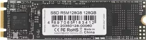 SSD накопитель AMD Radeon 128Gb (R5M128G8)