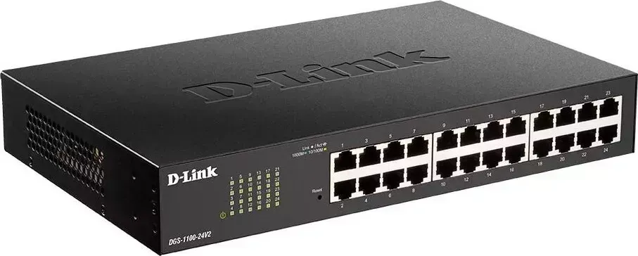 Коммутатор D-LINK DGS-1100-24V2/A2A