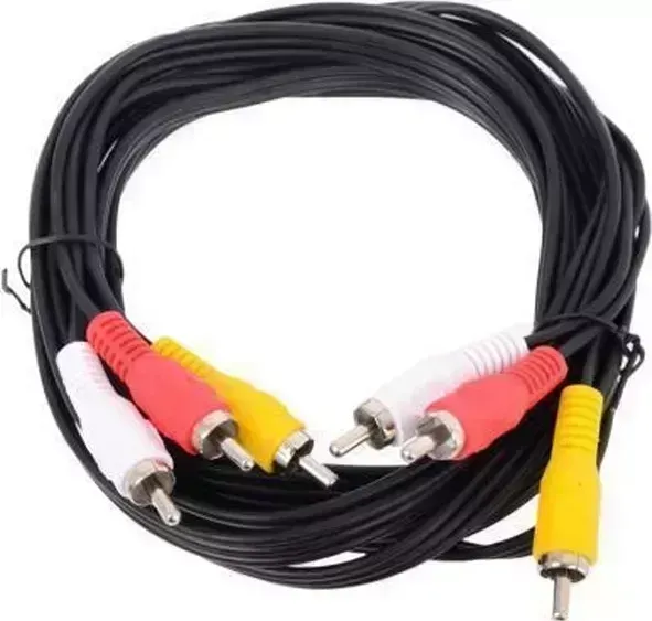 Кабель Telecom Audio 3RCA 3M (TAV7150-3M)