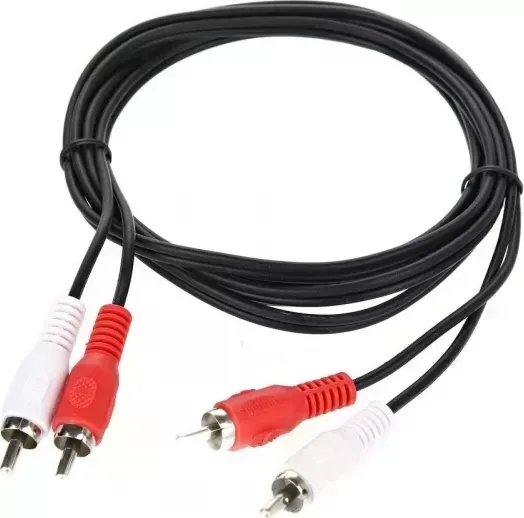 Кабель Telecom Audio 2RCA TO 2RCA 2M (TAV7158-2M)